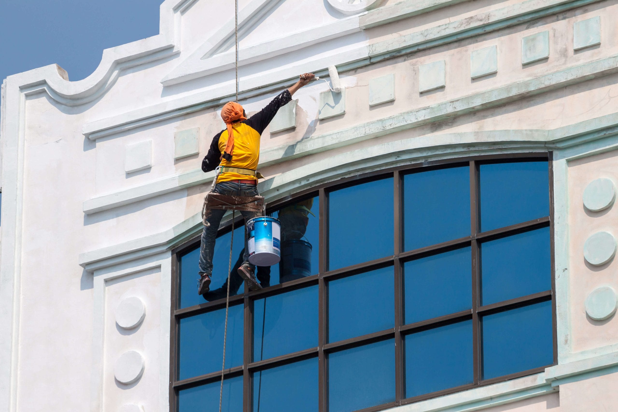 Commercial painting services in Glenview